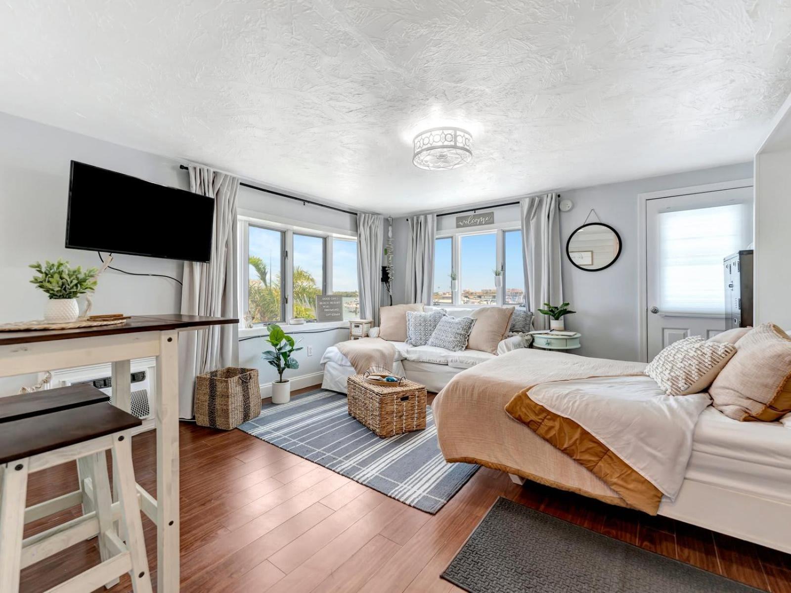 クリアウォーター・ビーチThe Boho Waterview W Balcony Bbq & Heated Poolアパートメント エクステリア 写真