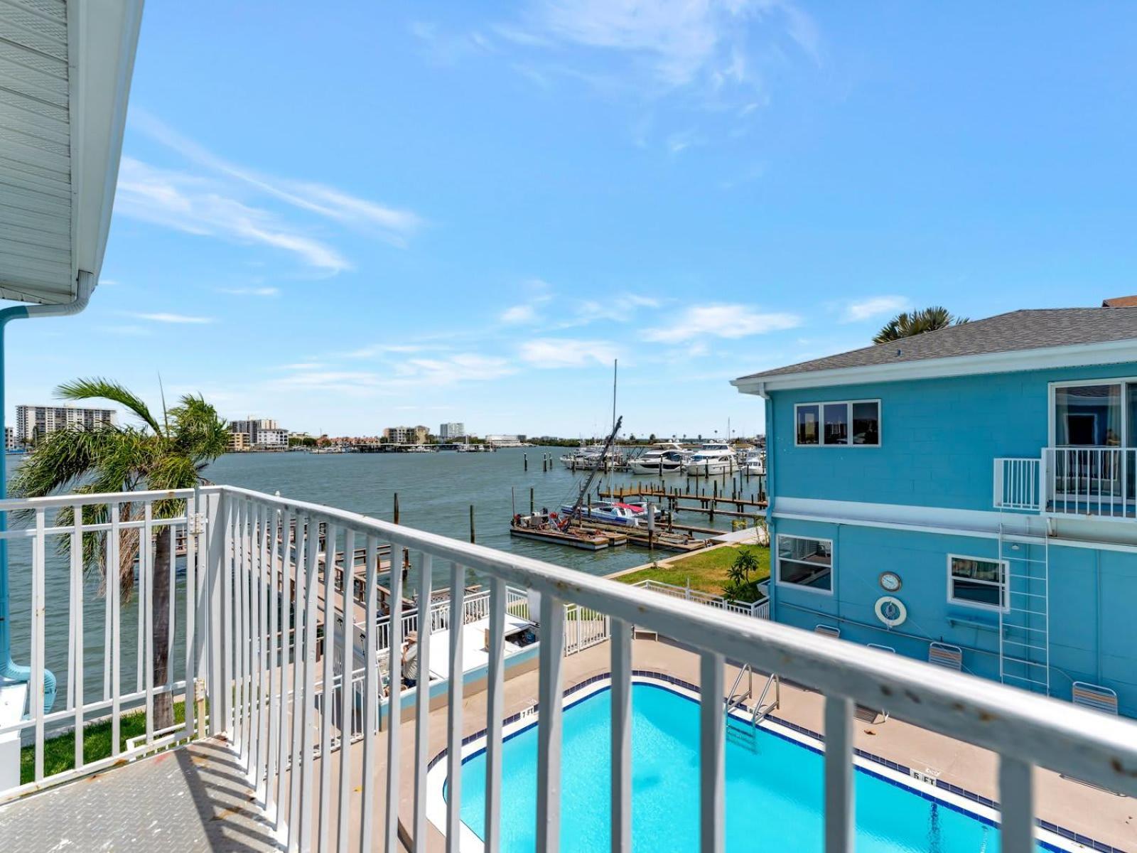 クリアウォーター・ビーチThe Boho Waterview W Balcony Bbq & Heated Poolアパートメント エクステリア 写真