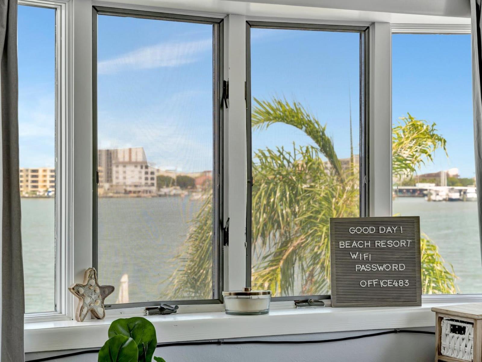 クリアウォーター・ビーチThe Boho Waterview W Balcony Bbq & Heated Poolアパートメント エクステリア 写真