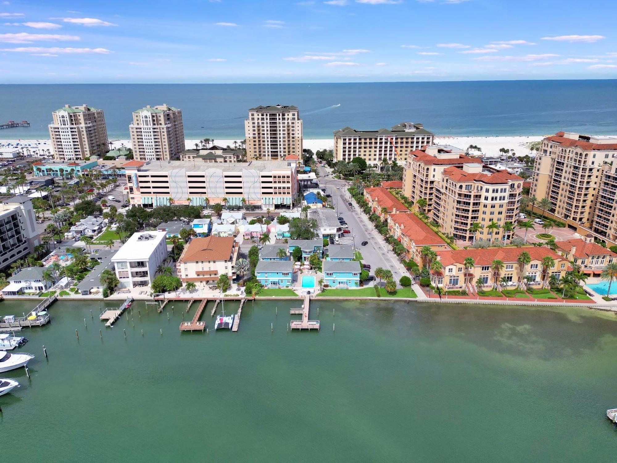 クリアウォーター・ビーチThe Boho Waterview W Balcony Bbq & Heated Poolアパートメント エクステリア 写真